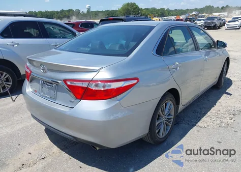2015 Toyota Camry Se из США, поврежденный, VIN 4T1BF1FK9FU029869